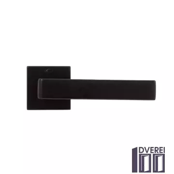 Ручка CONVEX 1605 матовий чорний 1/2 64688