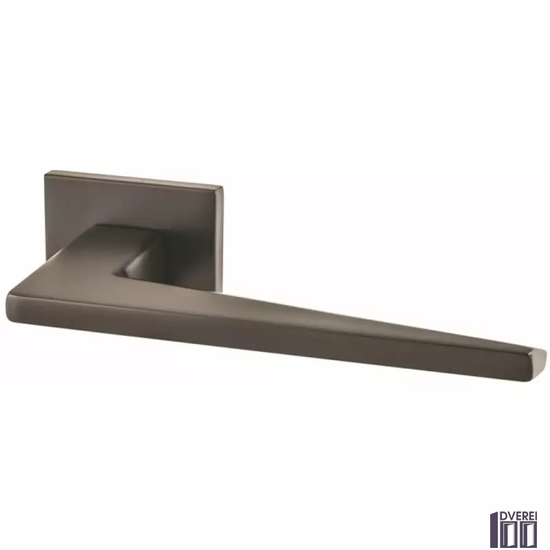 Ручка на розетці ARMADILLO Мод. MORI USS BPVD-77 воронений нікель