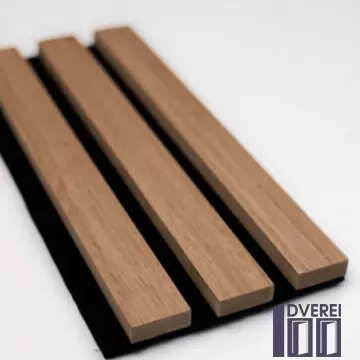 Декоративна акустична панель 2800*300*18 мм Дуб класичний