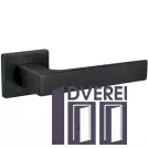 Ручка на розетці FUARO Мод. REDLINE BL-24 чорний