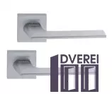 Ручка на розетці OROandORO UNICA 065-15E SCH - Матовий хром 51*51 mm_2