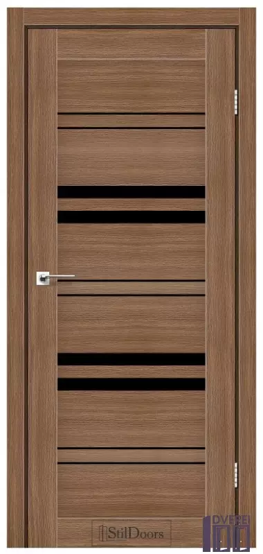Двері міжкімнатні Stil Doors SLOVENIA Італійський горіх  BLK