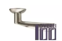 Ручка на розетці Gavroche CUPRUМ Cu  А5 колір SN/CP (хром/сатин)_2