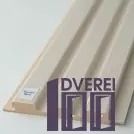 Стінова Панель МДФ 12117 Вудлайн Крем 117(104) x 12 х 2800  (1 шт.)