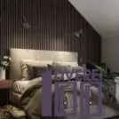 Декоративна акустична панель 2800*300*18 мм Горіх Каналето_4