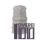 Куточок зовнішній для плінтуса ARBITON INDO (дуб болтон)