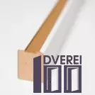 Рейки декоративні МДФ 2529 Білий SM2 25х30х2800 (1 шт.)_2