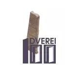 Заглушка для плінтуса ліва ARBITON INDO (дуб вікторія)