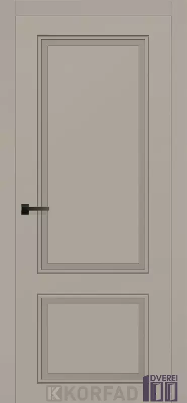 Двері міжкімнатні KORFAD EXCELLENCE Мод. MONARCH - Тауп INSIDE
