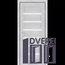 Двері міжкімнатні Stil Doors FLORIDA Кремове дерево Сатін білий