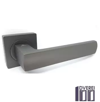 Ручка на розетці KEDR R08.144-AL - квадрат Graffit