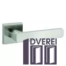 Ручка на розетці OROandORO GALASSIA 108-15E SCH - Матовий хром    51*51 mm