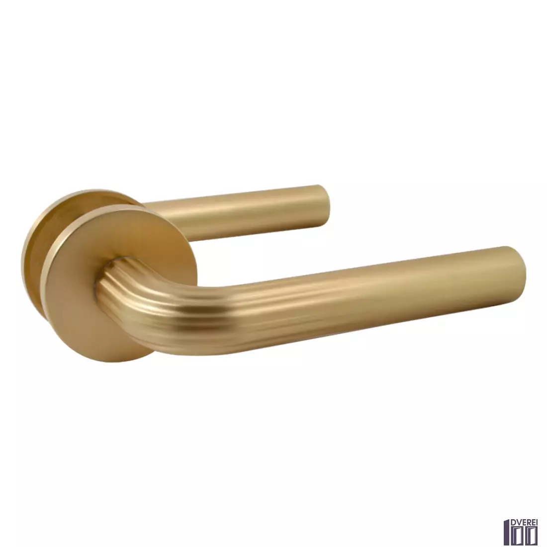 Ручка RDA Monica мат золото R ф/з 1/2 (роз 6мм) 69581_5