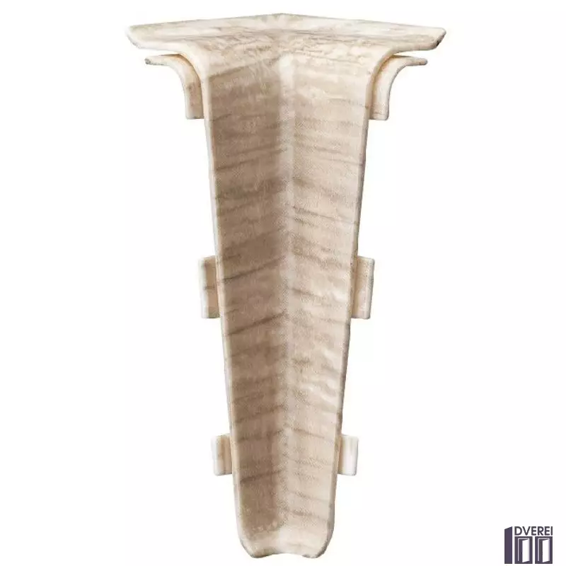 Куточок внутрішній для плінтуса ARBITON INDO (дуб лофт)