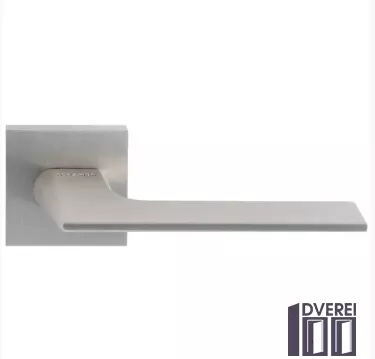 Ручка на розетці OROandORO UNICA 065-15E MSN - Матовий нікель 51*51 mm