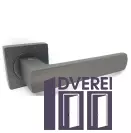 Ручка на розетці KEDR R08.144-AL - квадрат Graffit