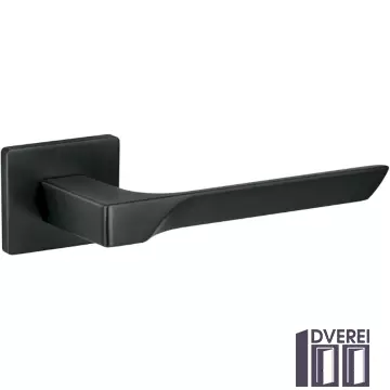 Ручка на розетці FUARO Мод. FLY BL-24 чорний