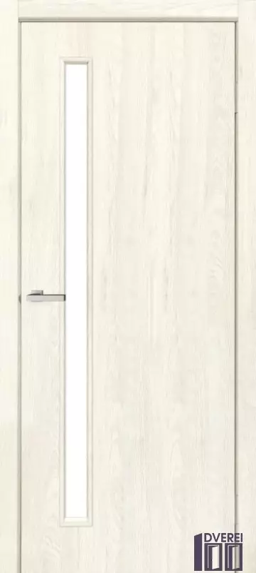 Двері міжкімнатні MSDoors Кол.SIMPLE Мод. TAKOMA Бук сріблястий (Екошпон)
