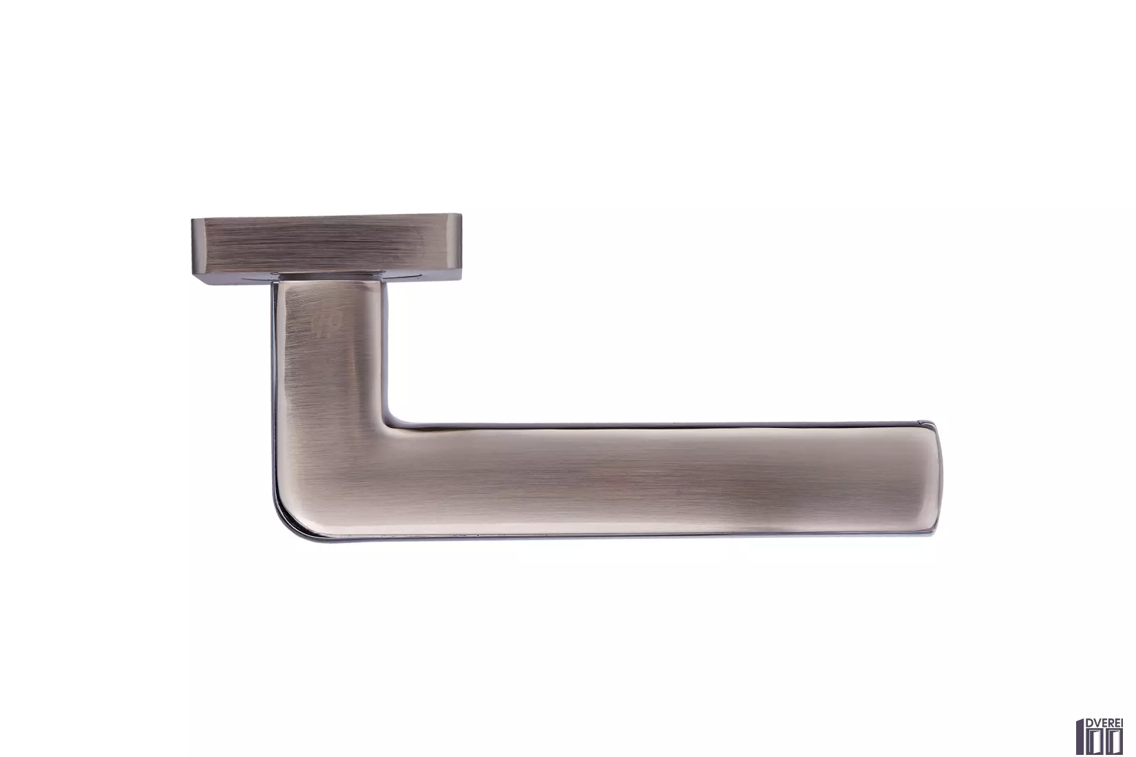 Ручка на розетці Gavroche CROMIUM Cr  А1 колір SN/CP (хром/сатин)_3