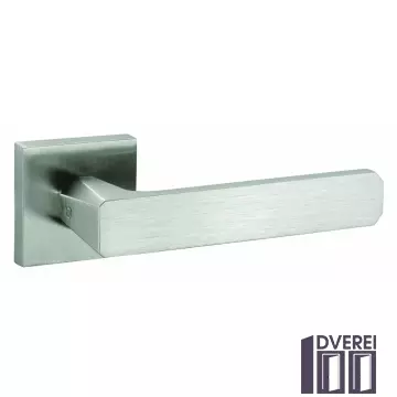 Ручка на розетці OROandORO GALASSIA 108-15E SCH - Матовий хром    51*51 mm