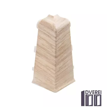 Куточок зовнішній для плінтуса ARBITON INDO (дуб пісочний)