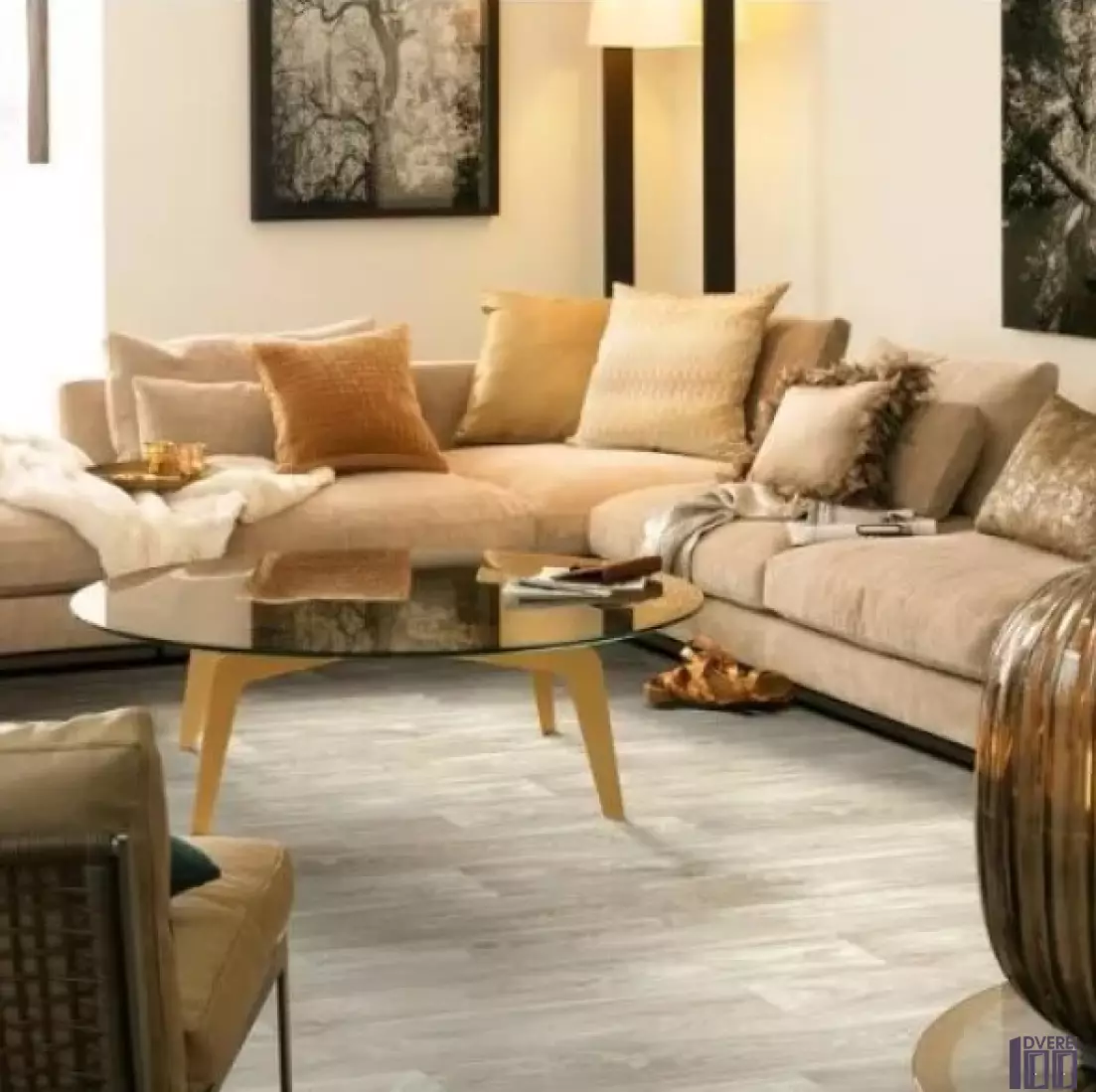 Лінолеум BEAUFLOR 019 S TEX-STYLE HAVANNA OAK Ширина 3/4 м_2