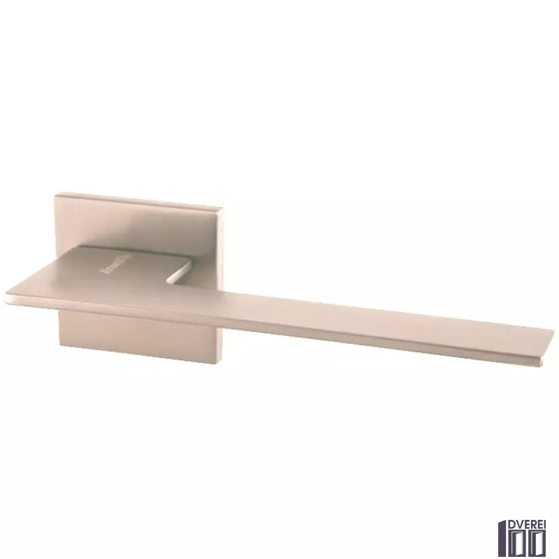 Ручка на розетці ARMADILLO Мод. MIRAGE USS SN-3 матовий нікель