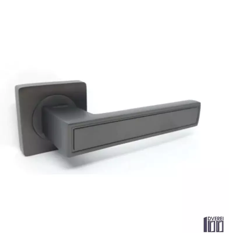 Ручка на розетці KEDR R08.719-AL - колiр Graffit