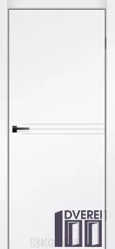 Двері міжкімнатні KORFAD EXCELLENCE Мод. SPARTA - Біла емаль