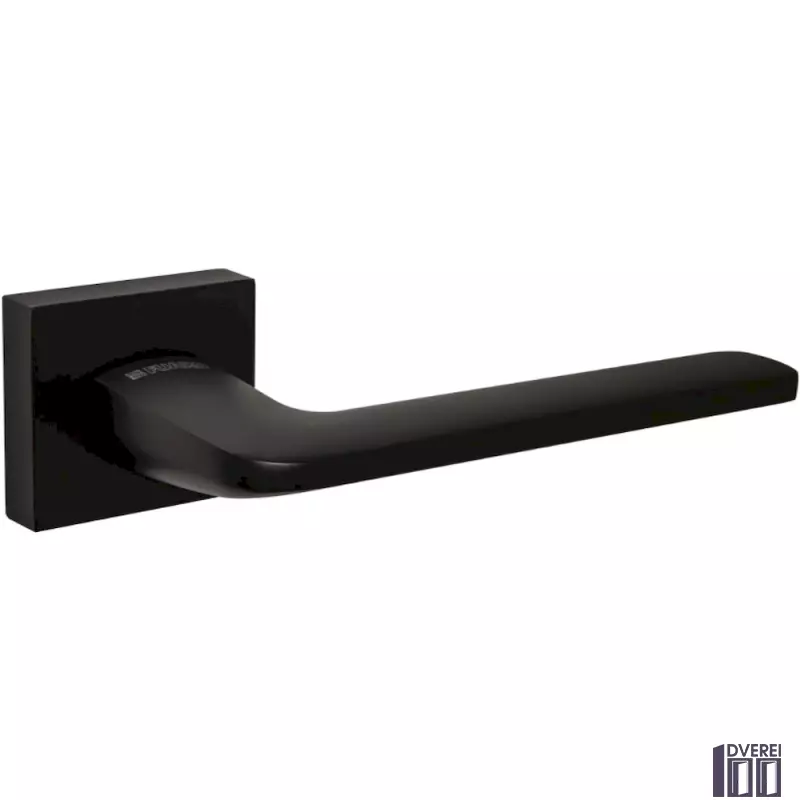 Ручка на розетці FUARO Мод. FLOW SSC-16 сатинований хром