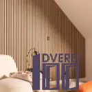 Декоративна акустична панель 2800*300*18 мм Дуб Ліката_4