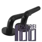 Ручка RDA Monica мат чорний R ф/з 1/2 (роз 6мм) 69580_4