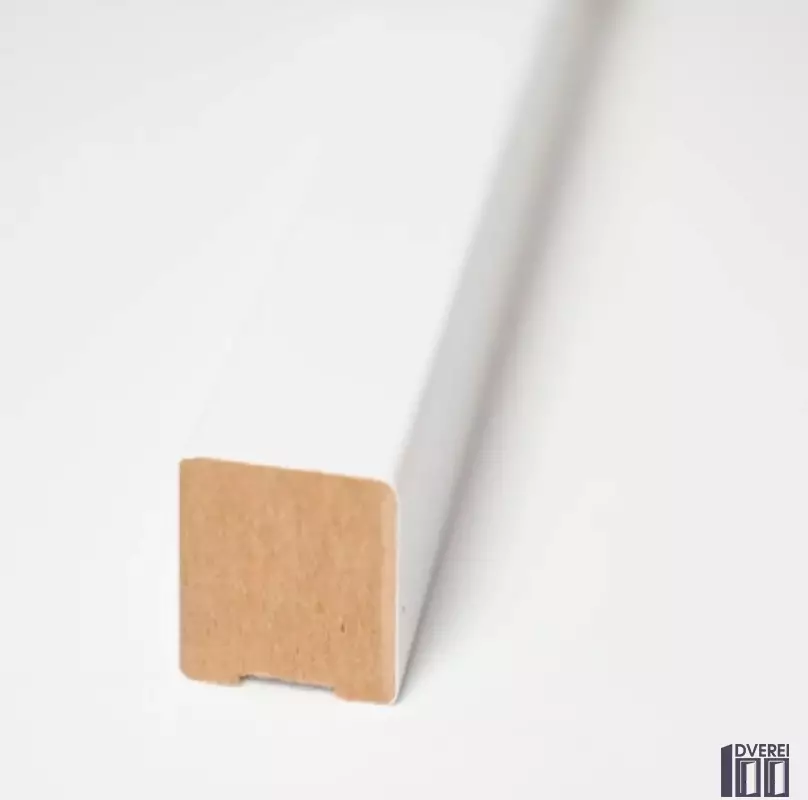 Рейки декоративні МДФ 2529 Білий SM2 25х30х2800 (1 шт.)