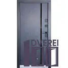 Двері вхідні ARTIZ Метал/МДФ ТИП 11 Бетон Антрацит_2