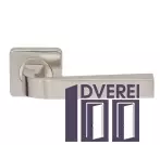 Ручка на розетці ARMADILLO Мод. KEA SN-3 матовий нікель