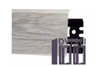 Плінтус підлоговий ARBITON INDO 2,5м 70 мм c кабельних каналів (дуб болтон)
