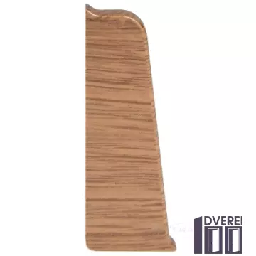 Заглушка для плінтуса ліва ARBITON INDO (дуб темний)