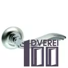 Ручка на розетці KEDR R10.063-AL-SN/CP колір (сатін/ хром)