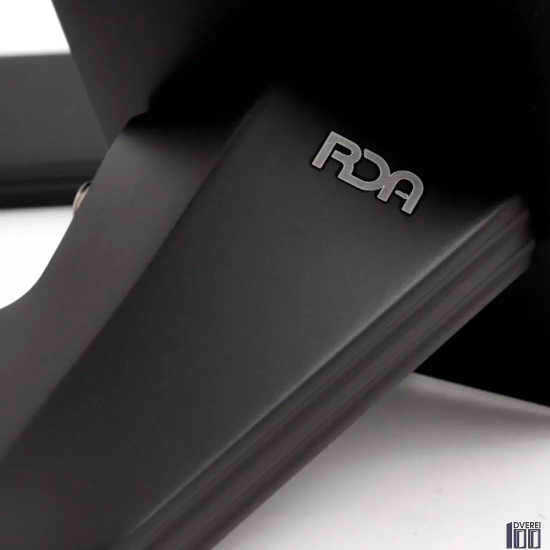 Ручка RDA Apollo матовий чорний R ф/з (роз 6мм) 1/2 (ліва) 65952_3