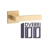 Ручка на розетці PUNTO Мод. VIVA SSG-39 матове золото