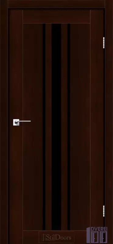 Двері міжкімнатні Stil Doors ARIZONA Каштан  BLK