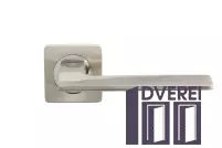 Ручка на розетці Gavroche SCANDIUM Sc  A1 колір SN/CP (хром/сатин)_2