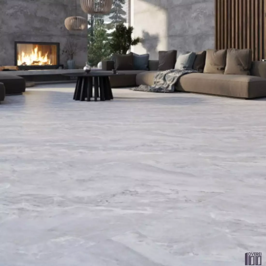 Вінілова підлога SPC SPeCtra Floor Місячний камінь 2508 1 м кв._4