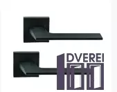 Ручка на розетці OROandORO UNICA 065-15E Black -Чорний матовий 51*51 mm_2