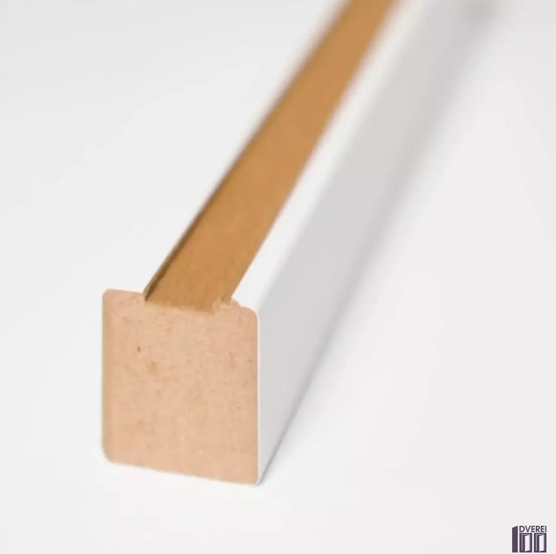 Рейки декоративні МДФ 2529 Білий SM2 25х30х2800 (1 шт.)_2