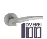 Ручка на розетці OROandORO ERGONOMIC 035-16E SCH - Матовий хром 55mm