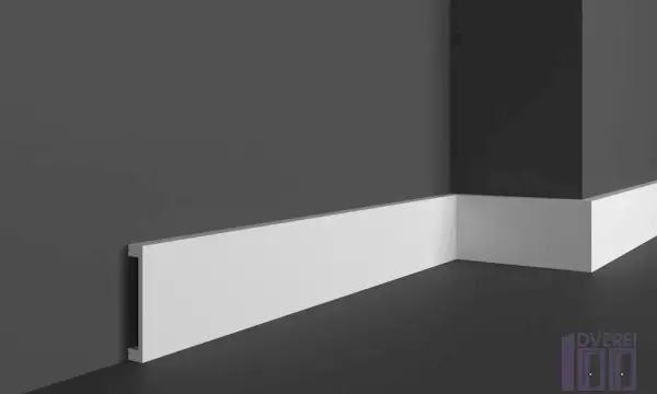 Плінтус дюрополімерний Grand Decor HCR 527 79*14*2000 мм