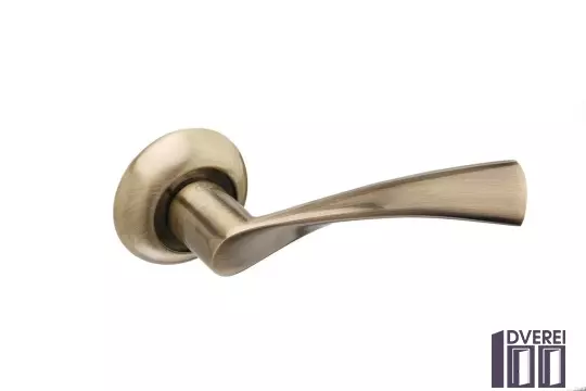 Ручка на розетці Gavroche CUPRUМ Cu  А5 колір AB (бронза)