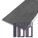 Пластик 2700 * 250 * 8 мм Індастріал Slate L 03.55 Le Gran ламінований