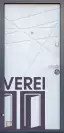 Двері вхідні Форт Нокс СТАНДАРТ (МДФ/МДФ) Квартира Бетон темний / Бетон сніжний DG-41_2